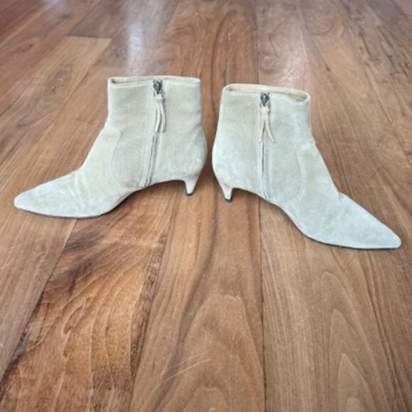 Isabelle Marant suede booties size 39 - Picture 1 of 9